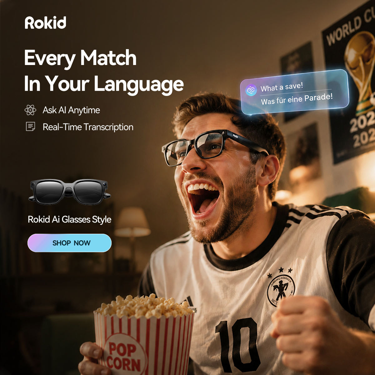 Rokid Global Facebook ad