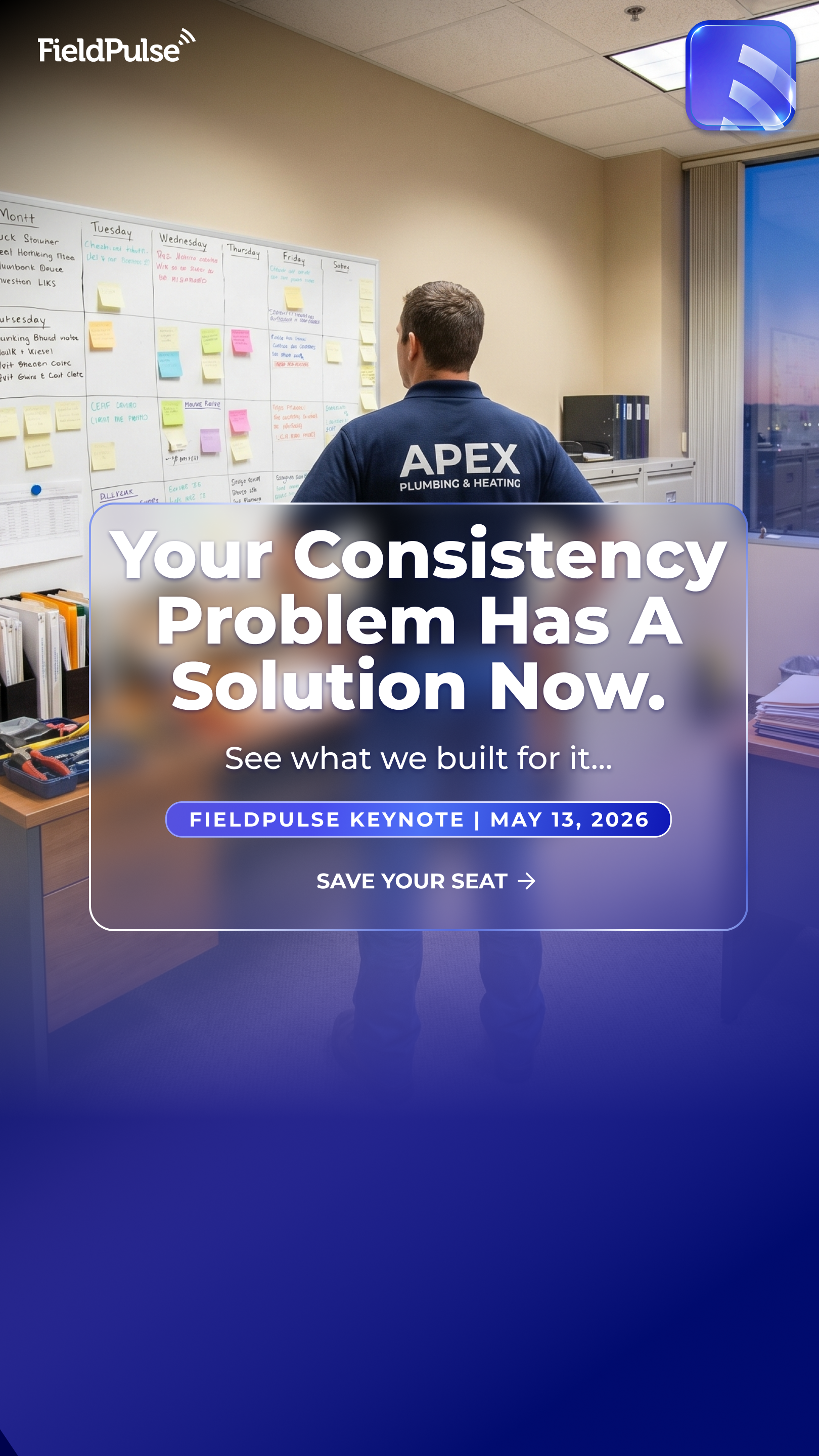 FieldPulse Facebook ad