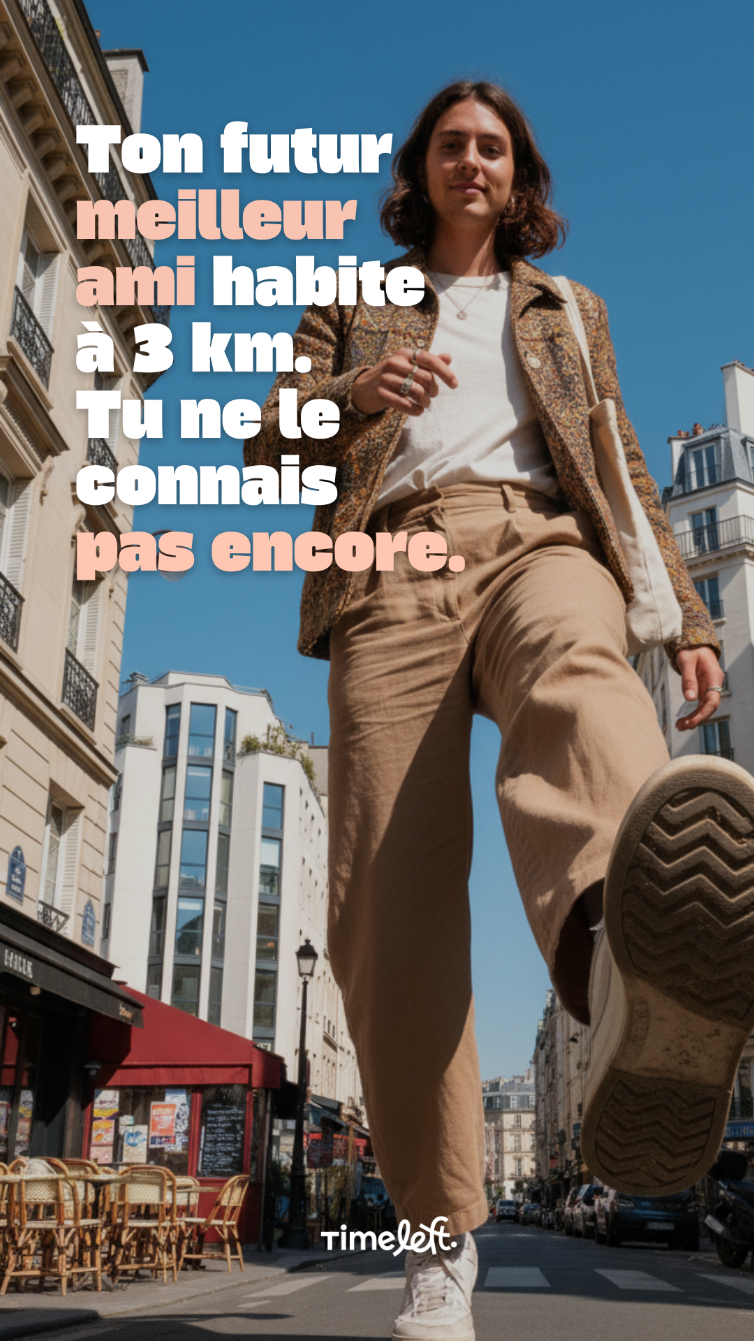 Timeleft France Facebook ad