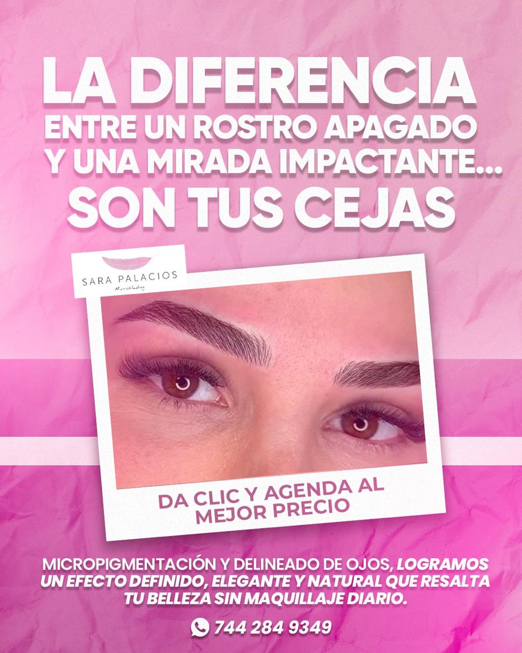 Microblading Coyuca Facebook ad
