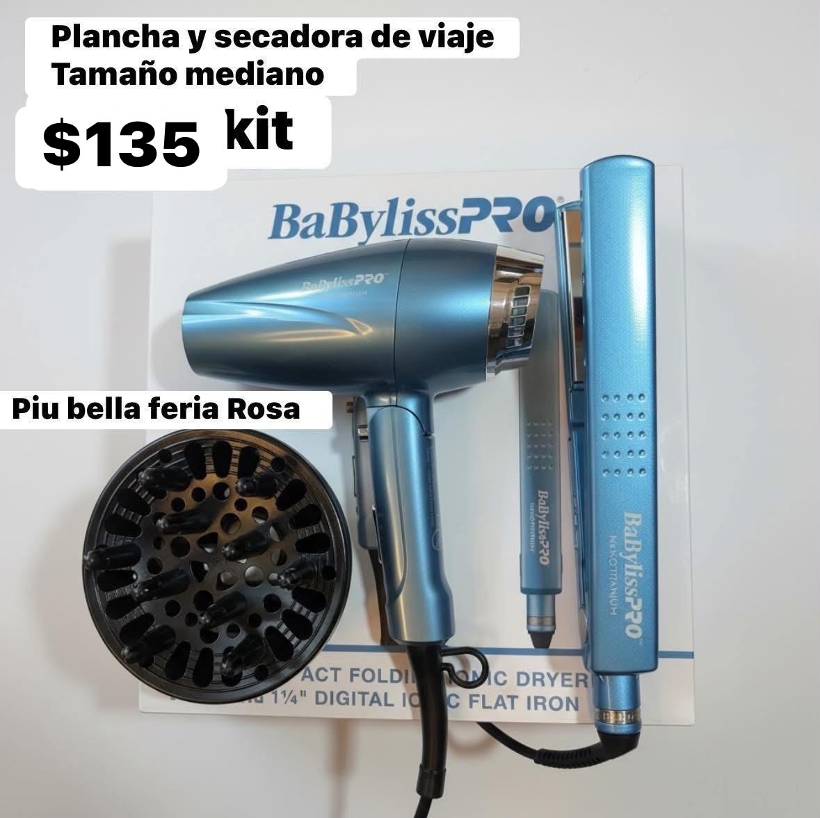 Piubella feria Rosa 1 Facebook ad: Cabellos más brillosos y suaves con las mejores…
