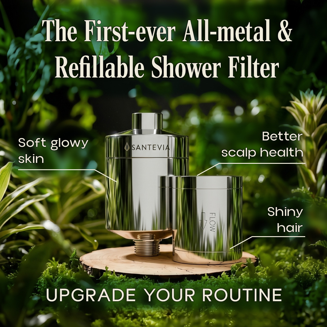 Santevia Water Systems Facebook ad