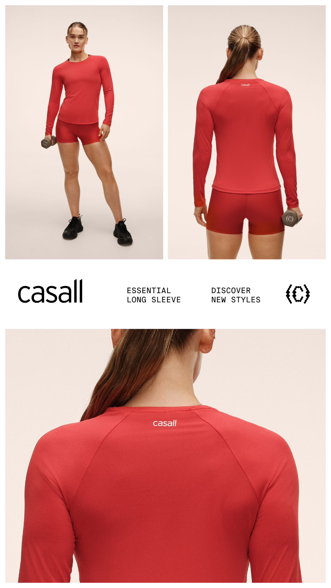 Casall Facebook ad