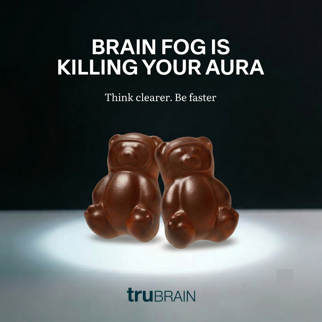 TruBrain Facebook ad