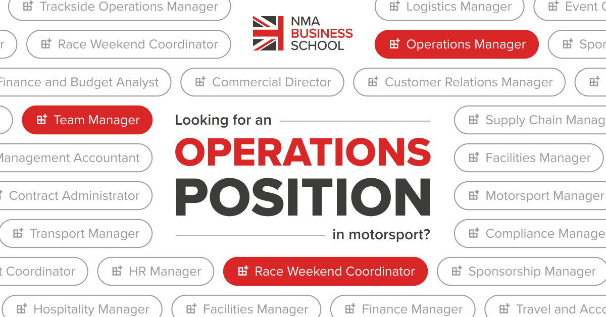 National Motorsport Academy Facebook ad