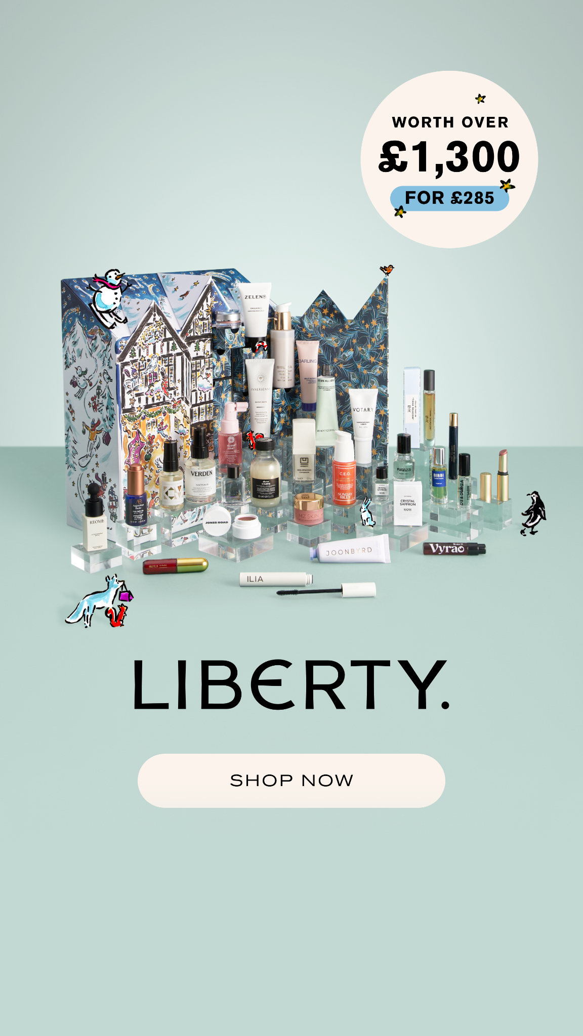 Liberty London Facebook ad: The Original and Still the Best
