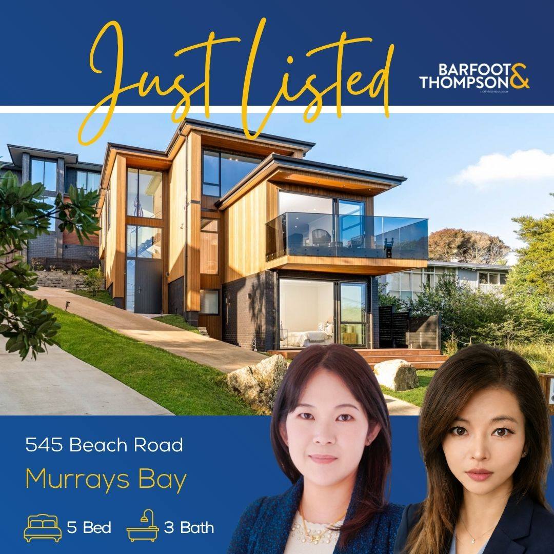 Barfoot & Thompson Milford Facebook ad: 545 Beach Road, Murrays Bay for Sale | Barfoot & Thompsonโฆ