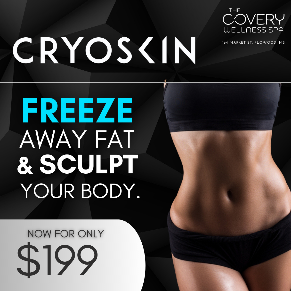 The Covery Wellness - Flowood Facebook ad