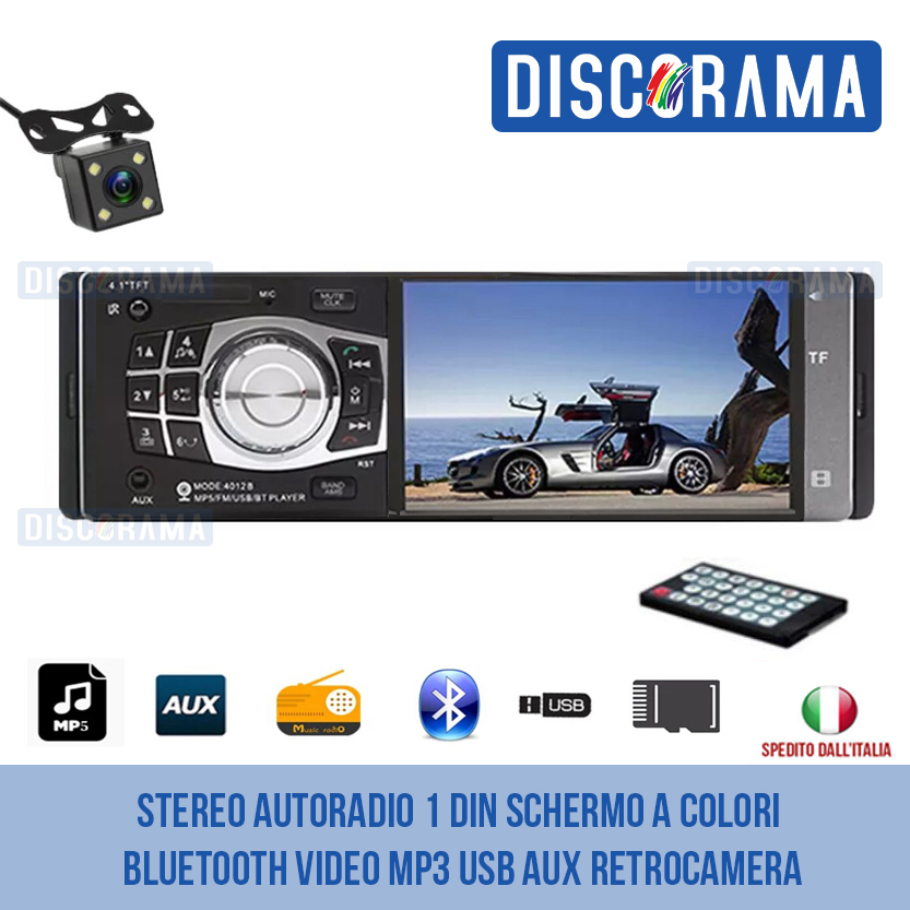 Discorama Facebook ad