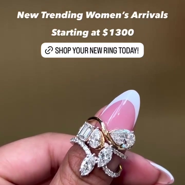 Trax NYC Custom Jewelry Facebook ad: Adore These Jewels!