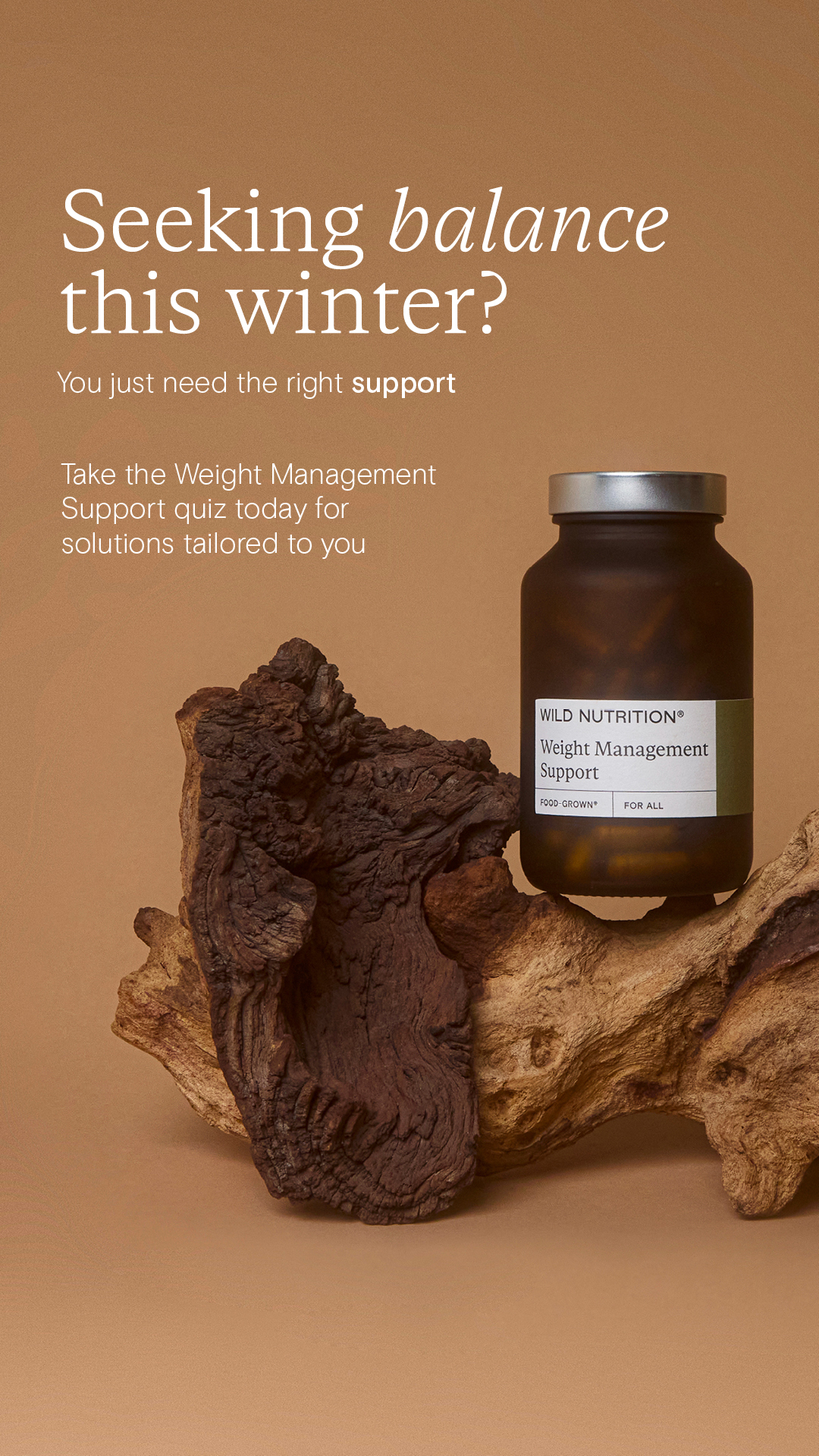 Wild Nutrition Facebook ad