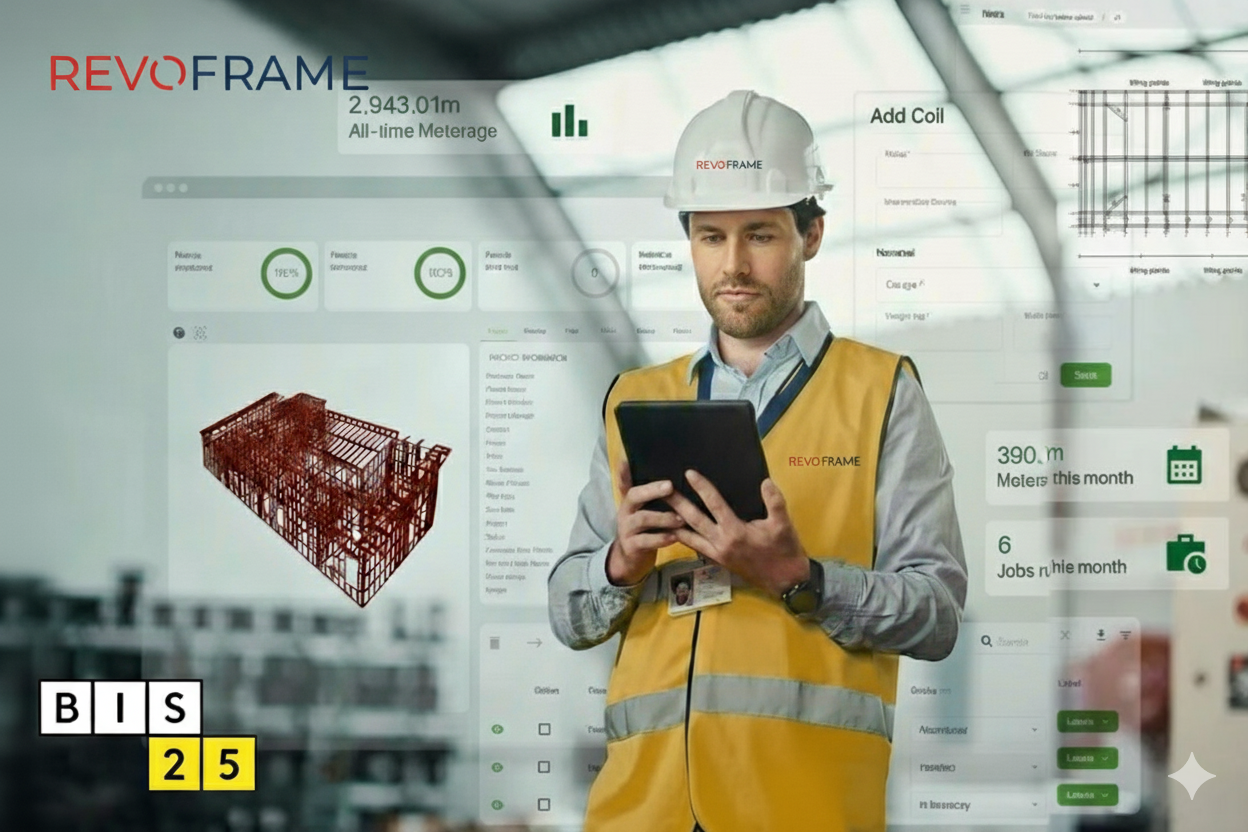 RevoFRAME Facebook ad: ONTDEK DE TOEKOMST VAN BOUWEN MET REVOFRAME, OP…