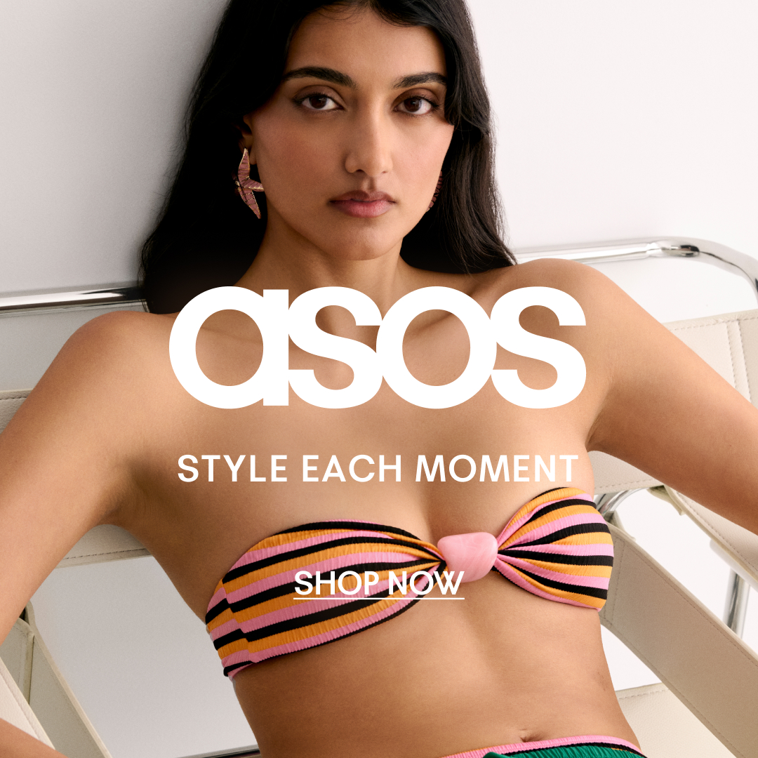 ASOS Facebook ad