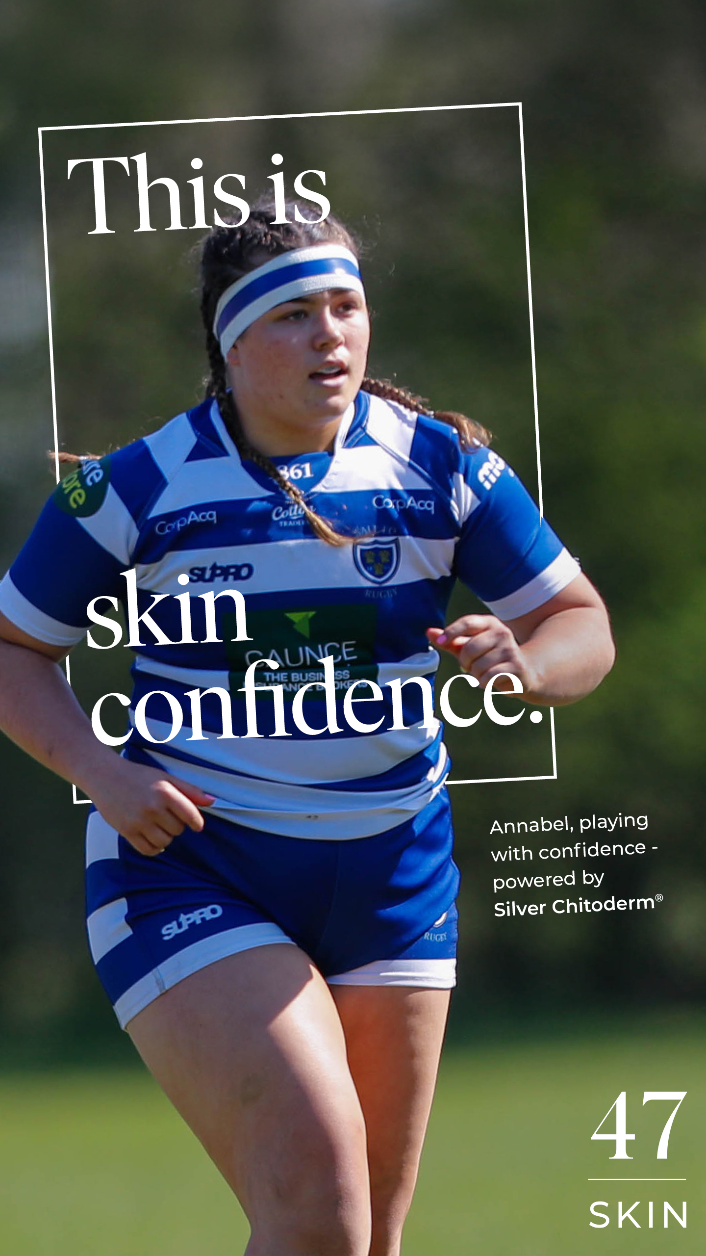 47Skin Facebook ad