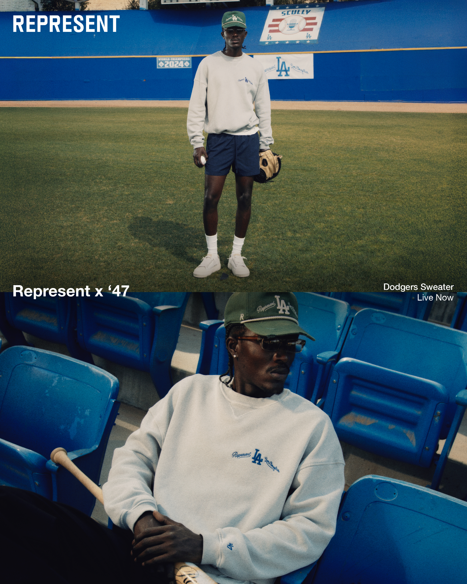 Represent Clo Facebook ad