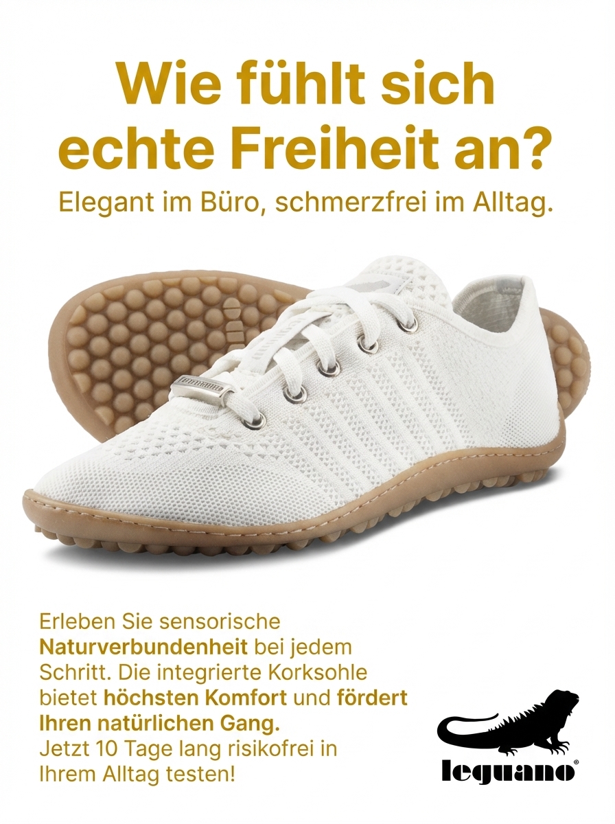 leguano Barfußschuhe Facebook ad