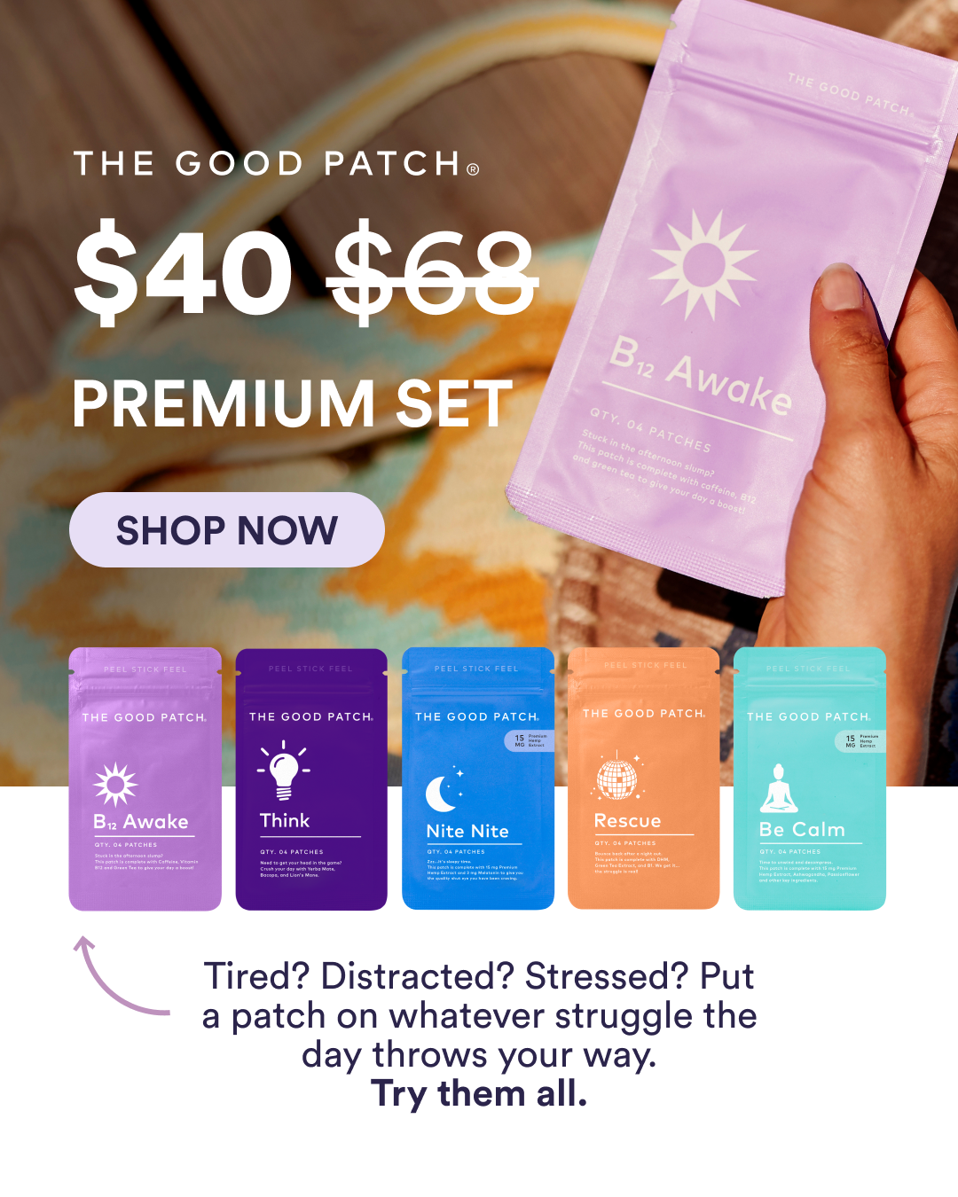 The Good Patch Facebook ad from Jun 24, 2026