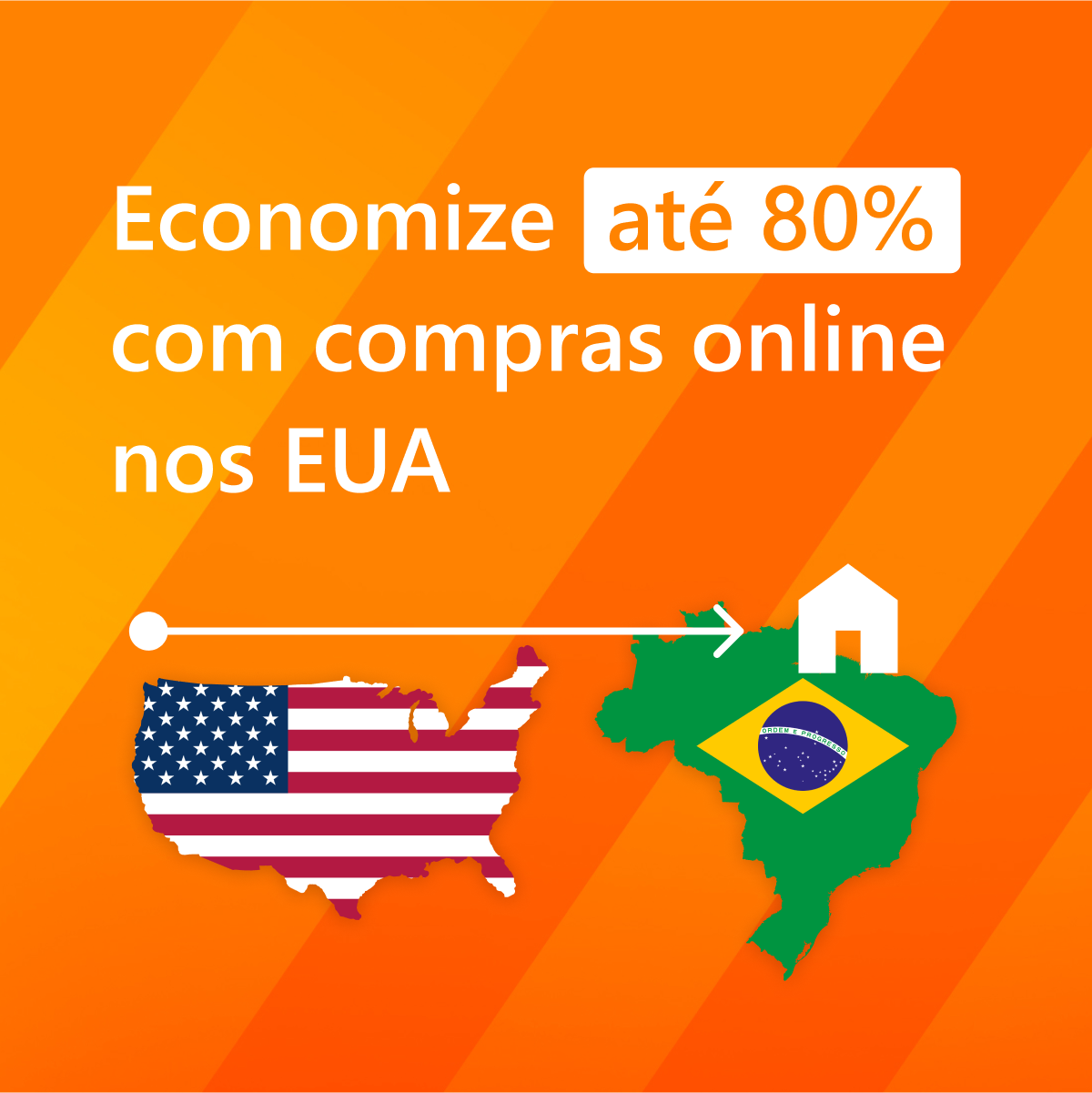 Qwintry Brasil. Compre No Exterior, Receba Em Casa Facebook ad: Envio confiável de lojas dos EUA para o…