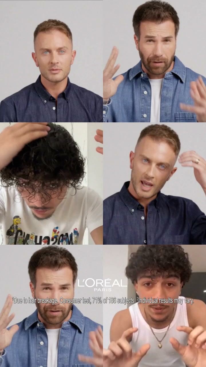 L'Oréal Paris Facebook ad: Fight hair loss with Growth Booster