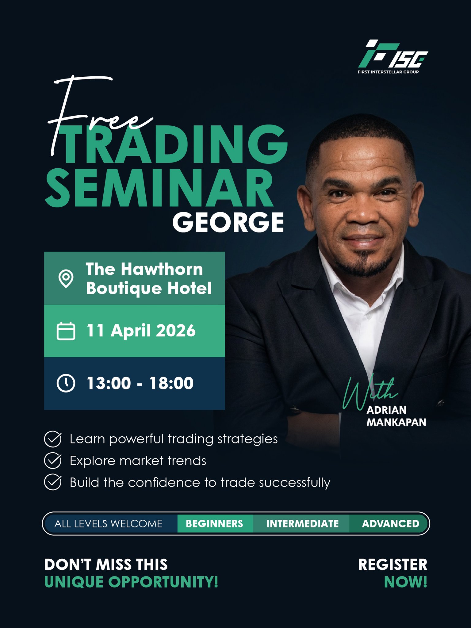 FISG Africa Facebook ad