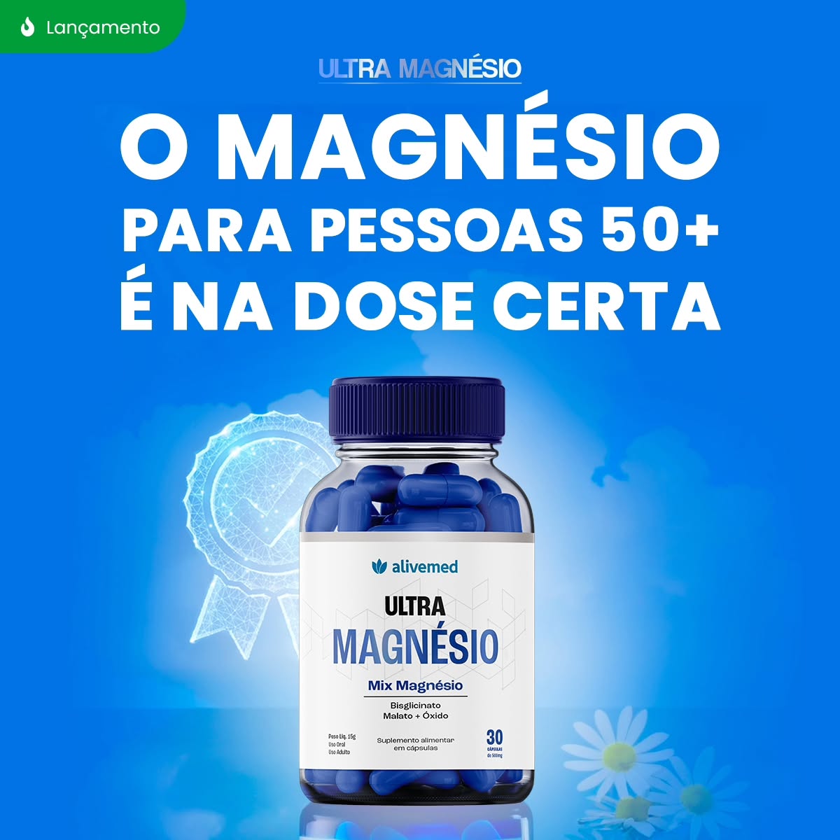 Alivemed Saúde Facebook ad