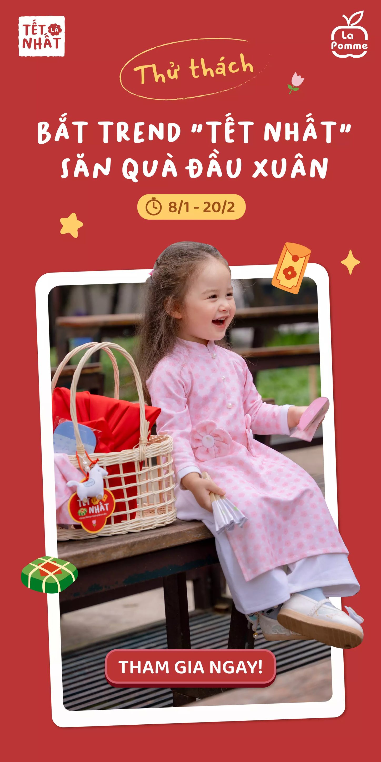 La Pomme - Newborn & Baby Clothes Facebook ad