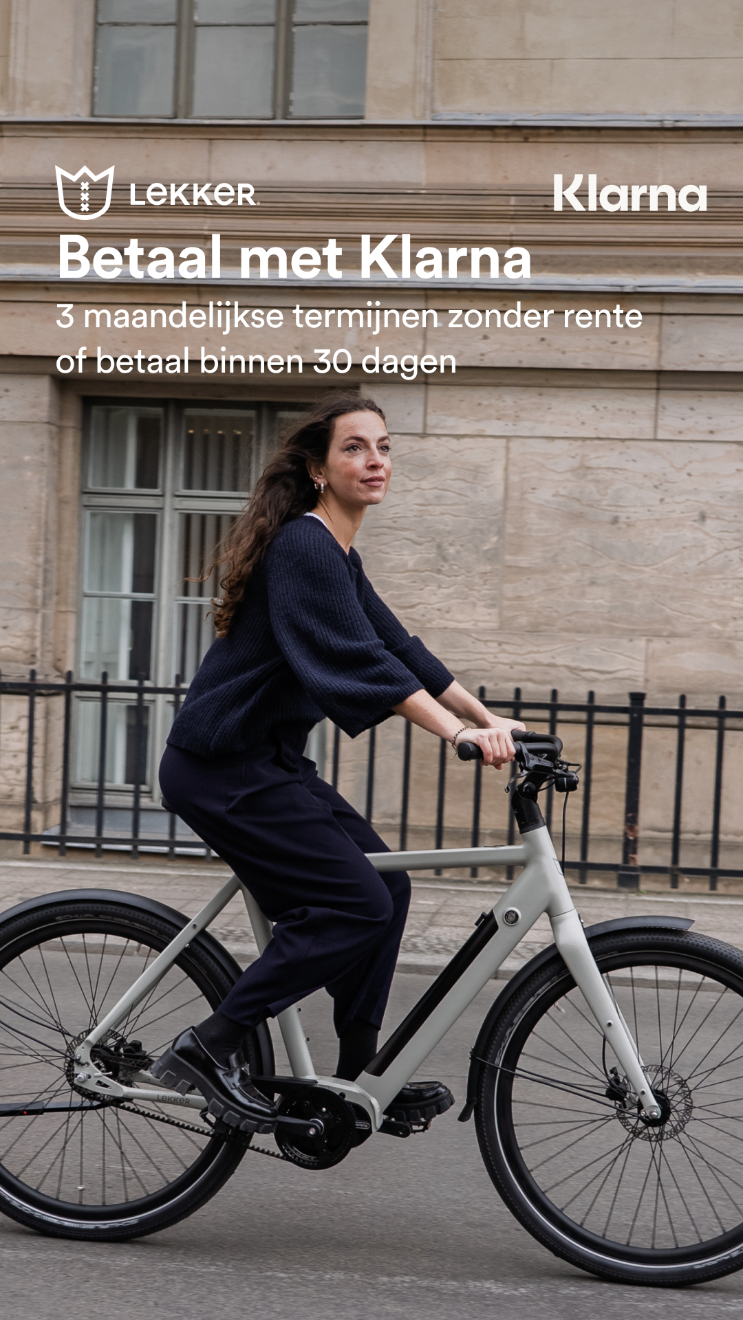 Lekker Bikes Facebook ad