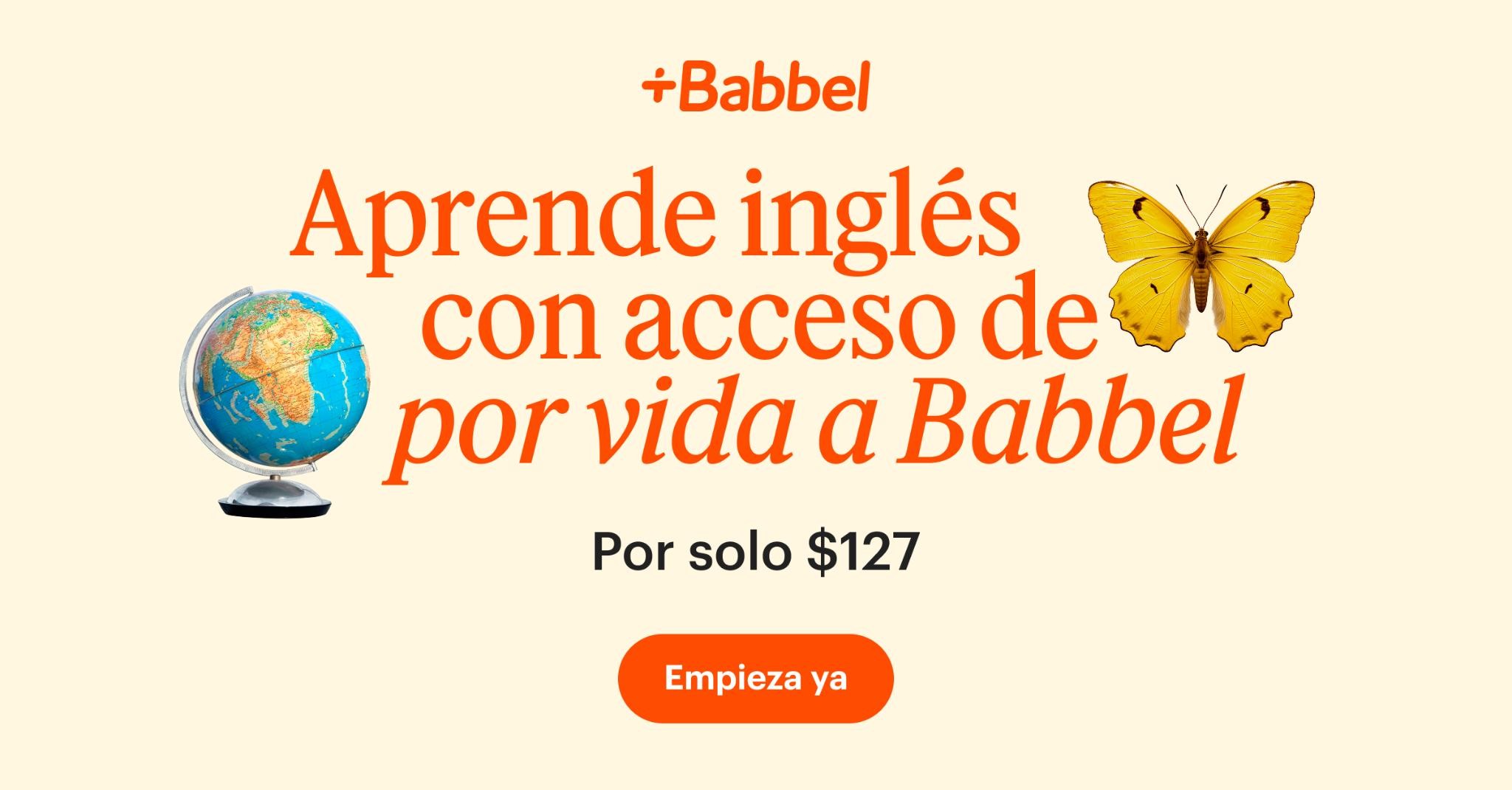 Babbel Facebook ad