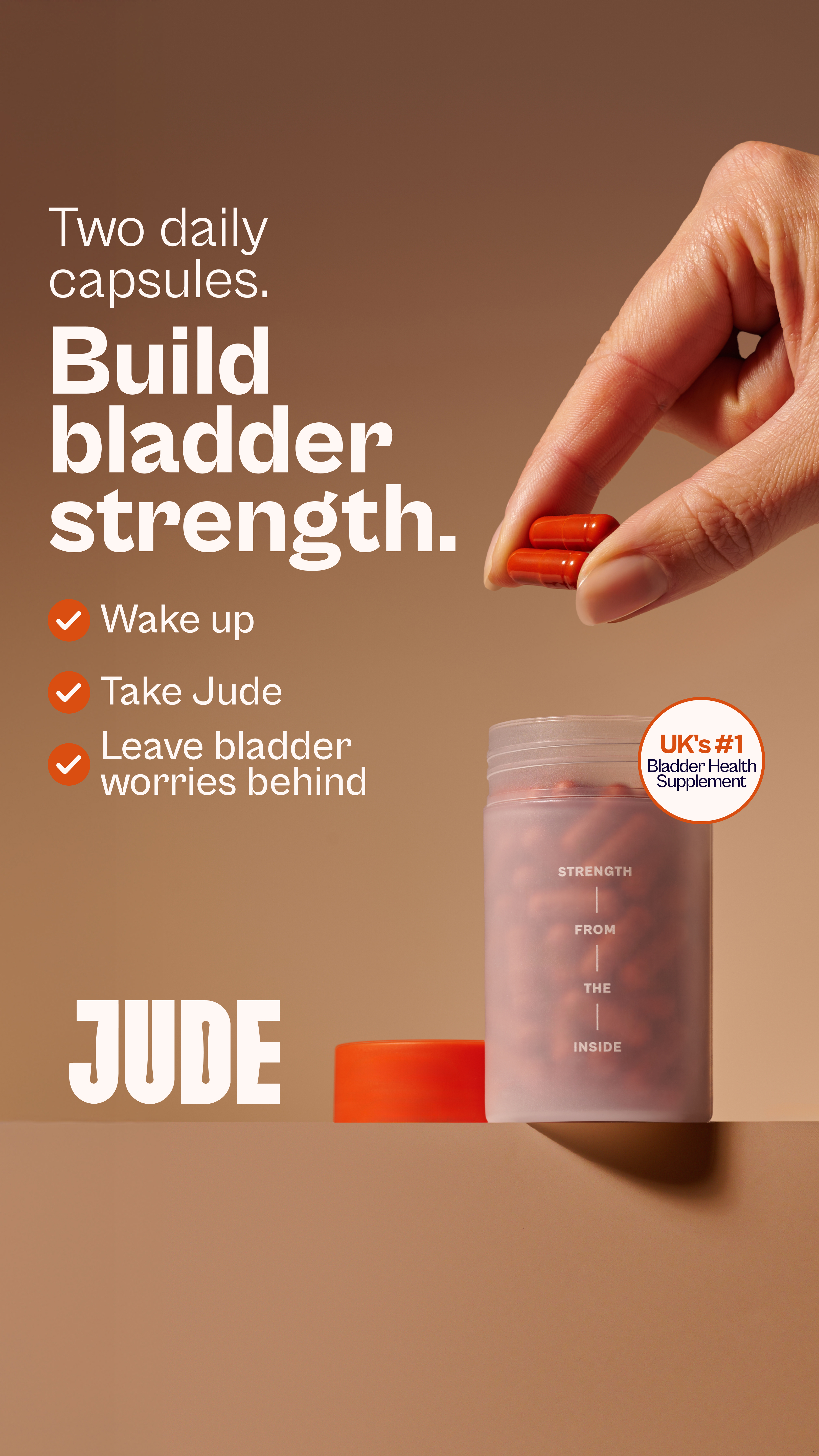 Jude Facebook ad