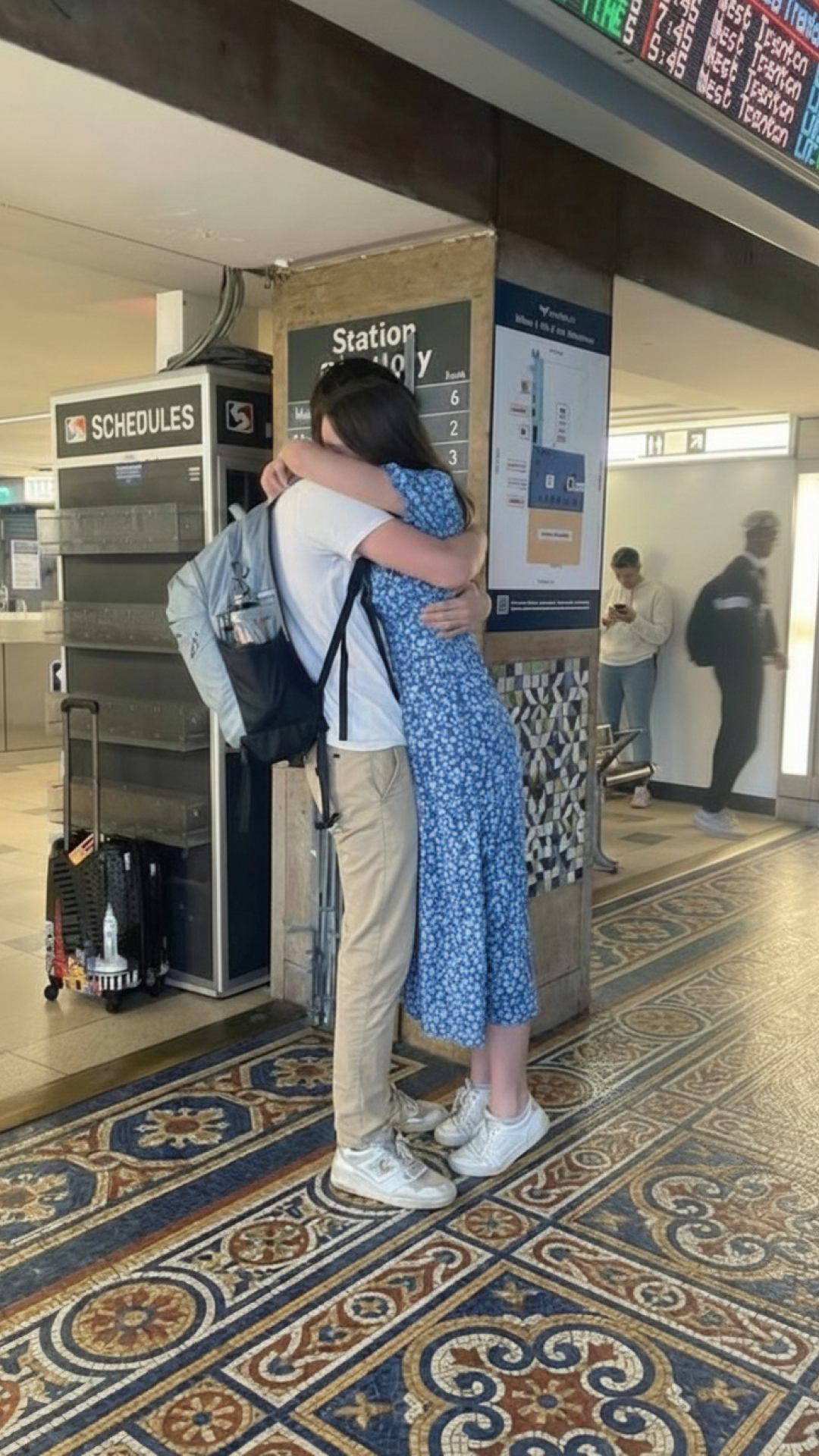 Emily & Will Facebook ad