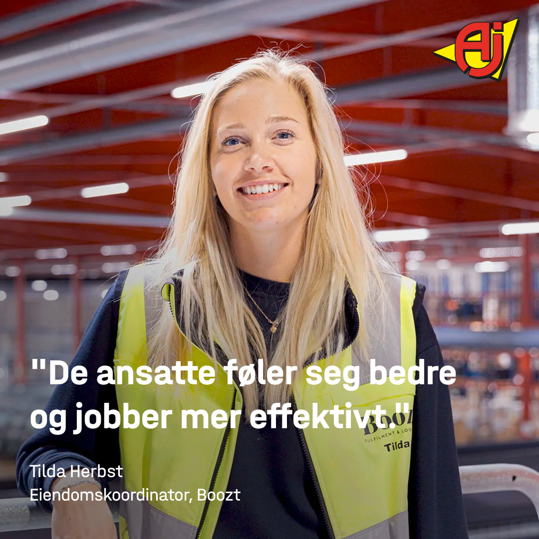 AJ Produkter Norge Facebook ad from Jan 12, 2026