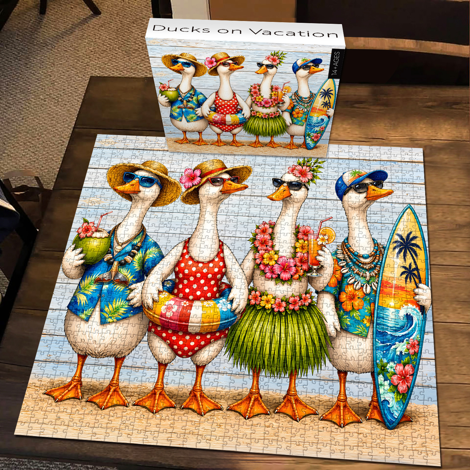 Puzzlepickup Facebook ad