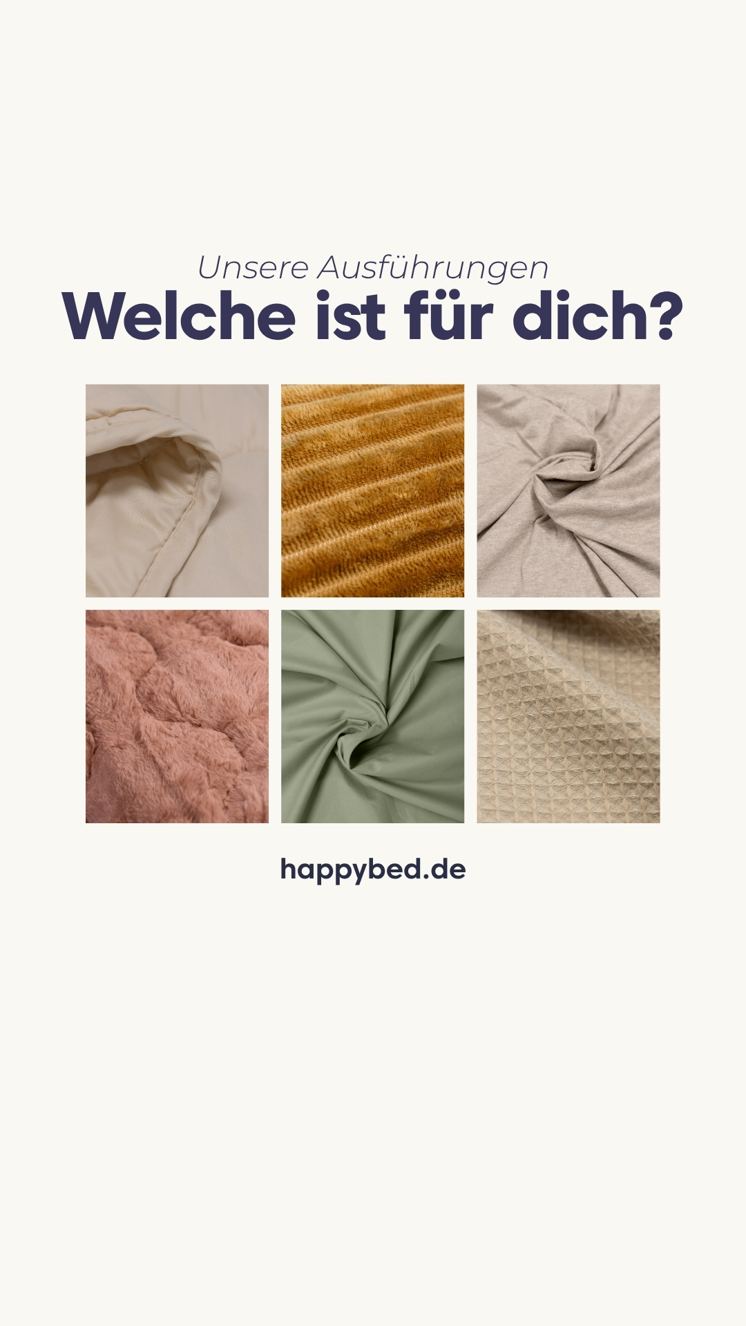 Thehappybed.de Facebook ad