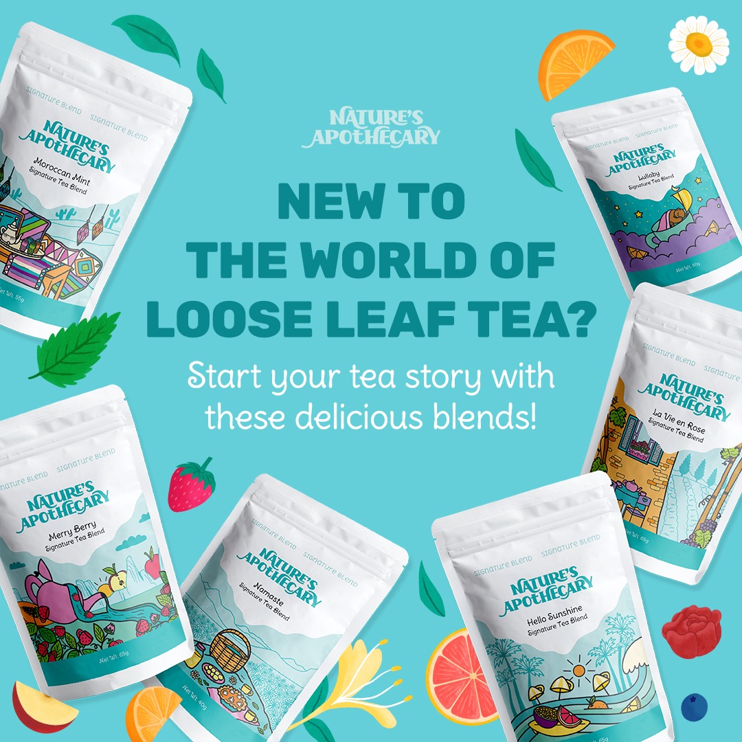 Nature's Apothecary Facebook ad