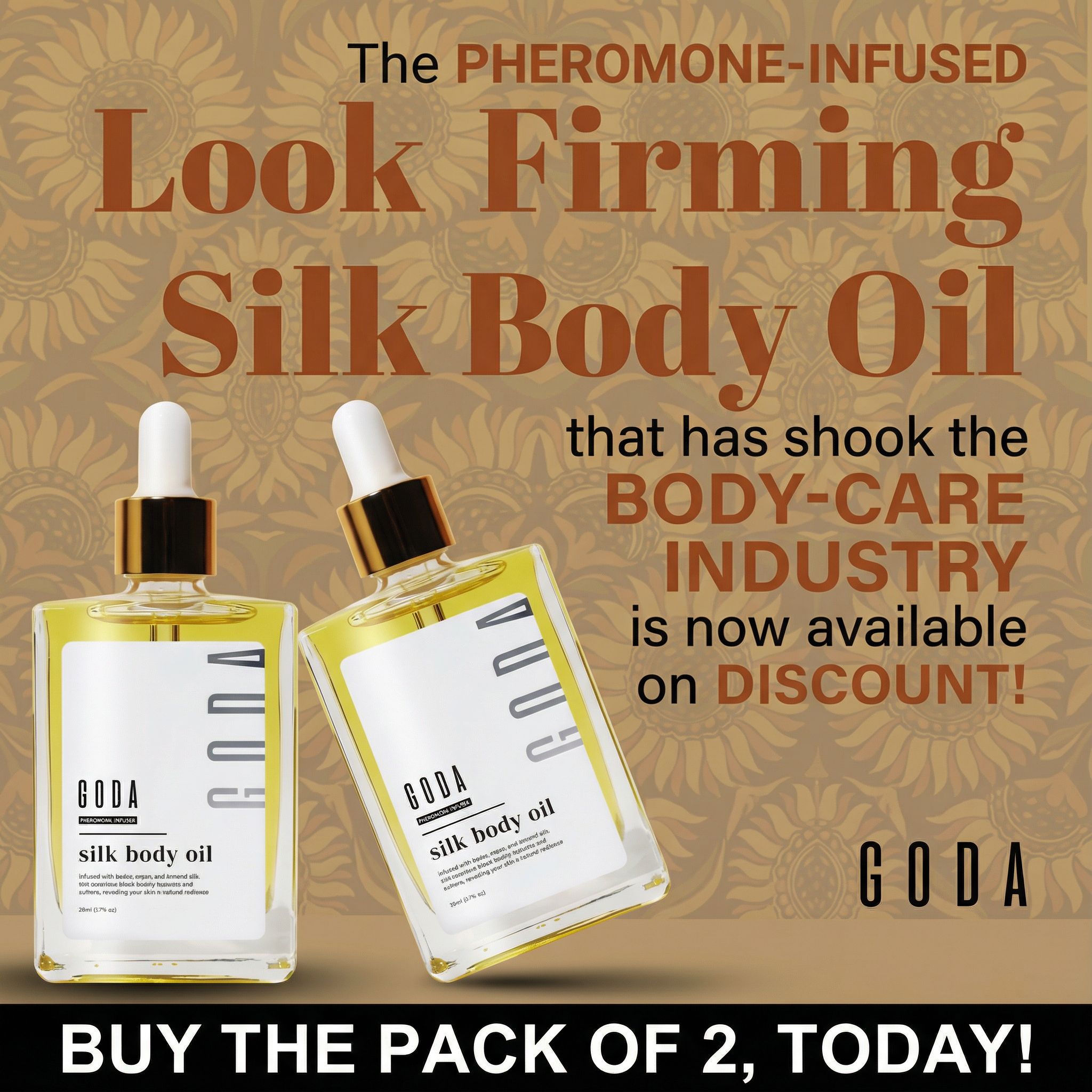 Goda Perfume Facebook ad