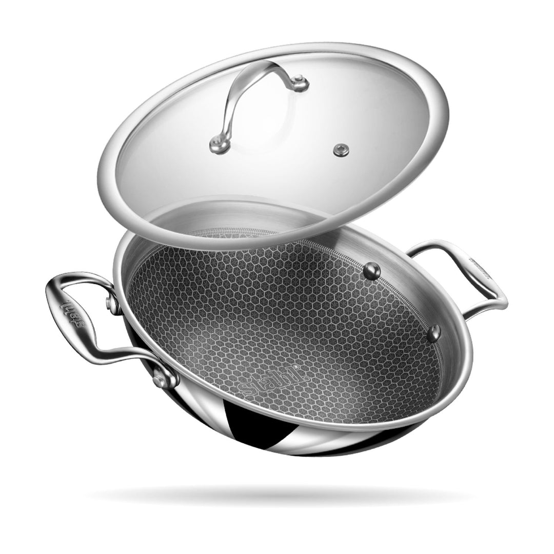 Stahl Facebook ad: Up to 20% Off on Stahl Premium Cookware