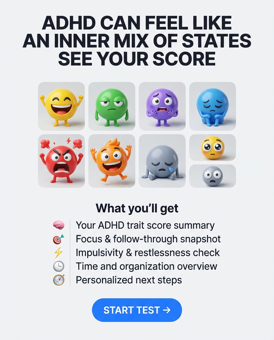 Personality Test: Created by Experts  Facebook ad