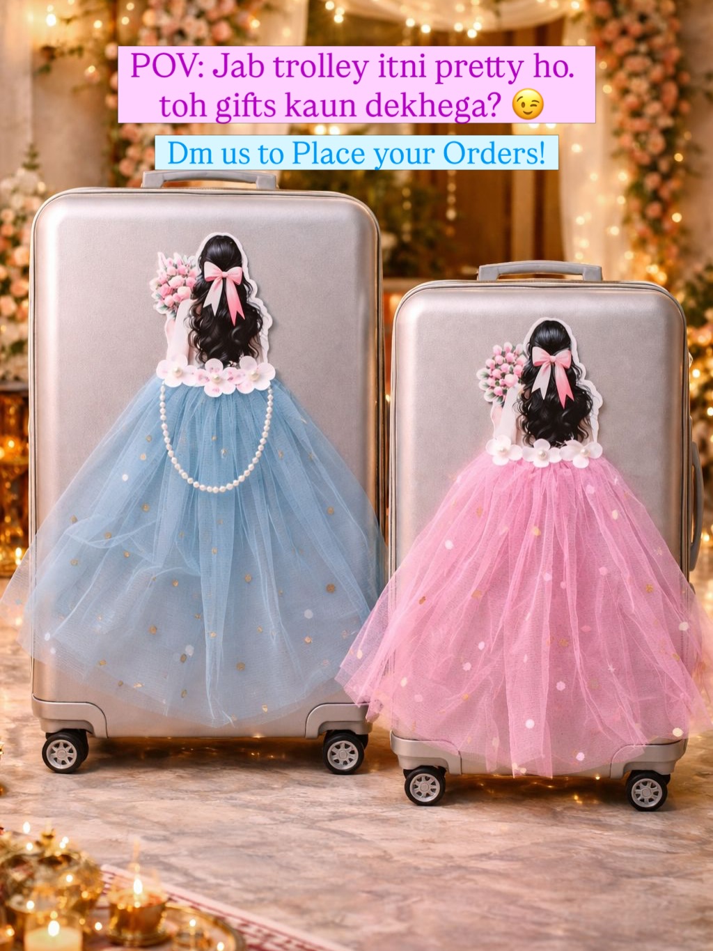 Jain Creations- Gift hampers and Trousseau packing Facebook ad: हर vibe, हर budget, हर occasion के लिए…