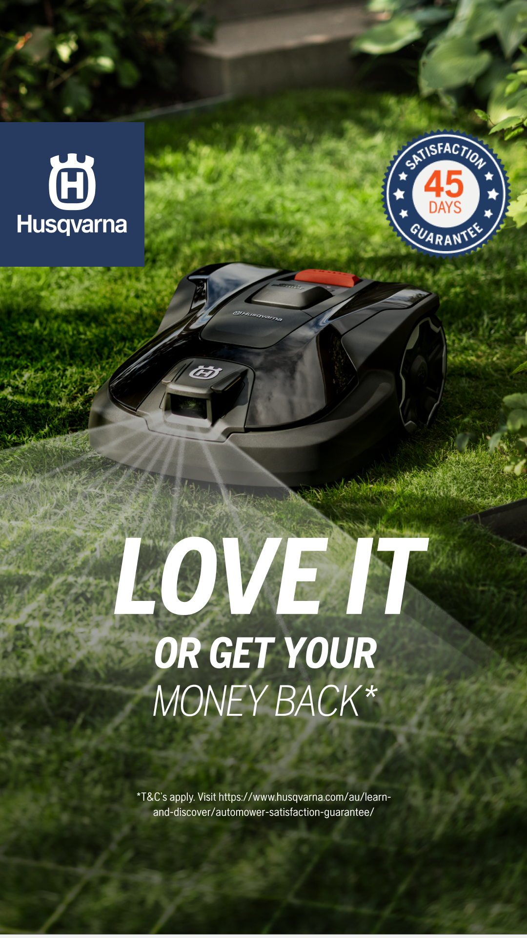 Husqvarna Facebook ad