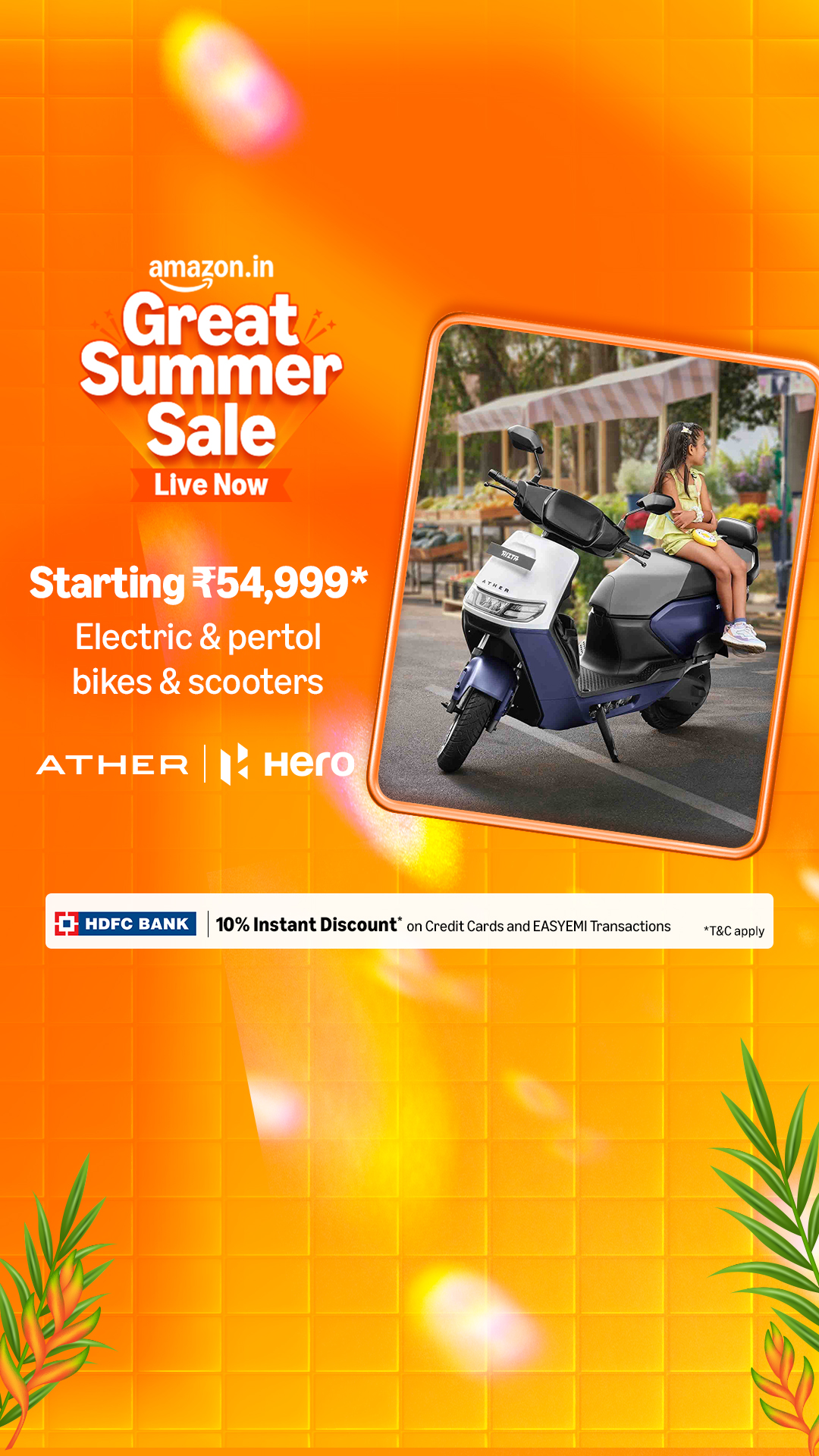Amazon India Facebook ad