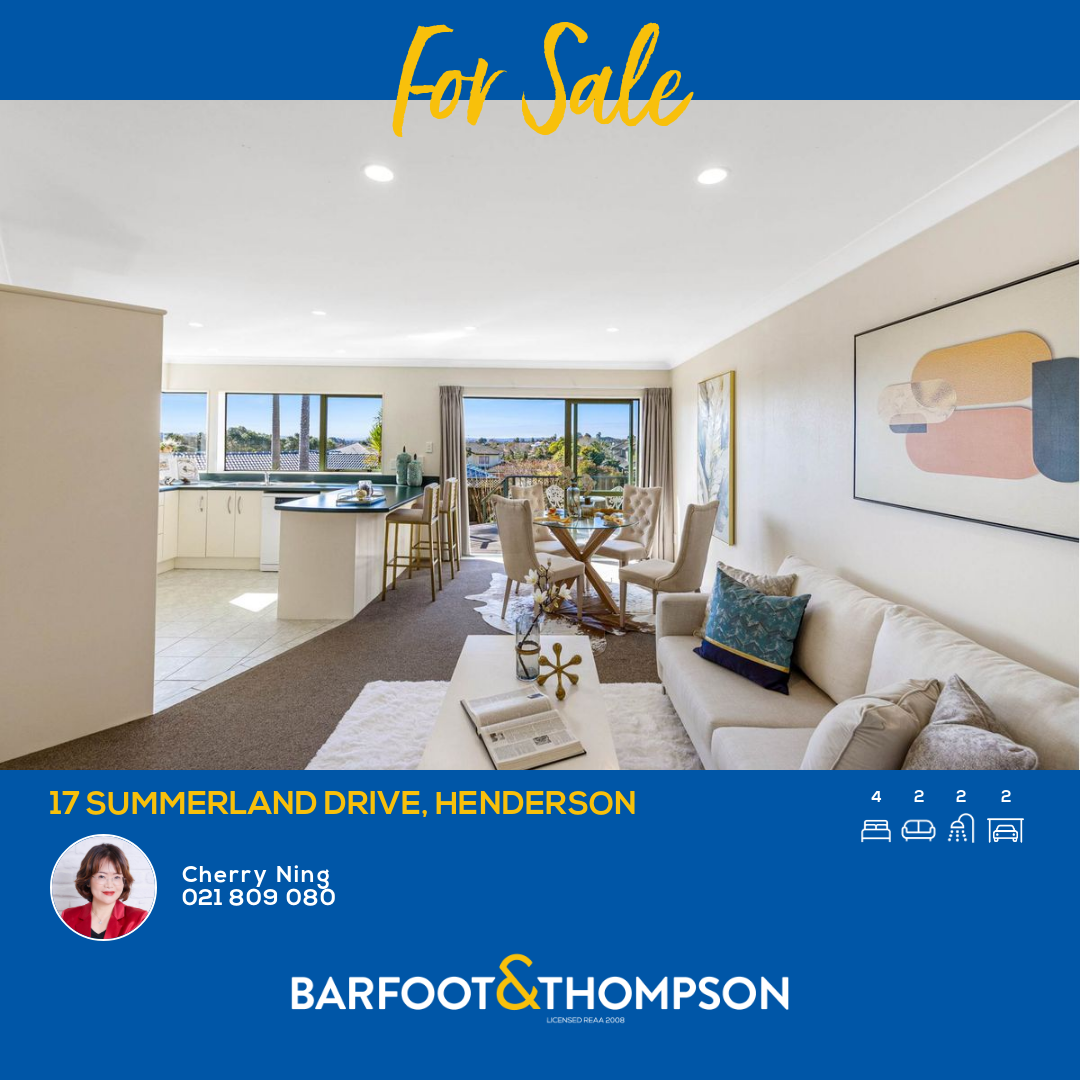 Barfoot & Thompson Hobsonville & West Harbour Facebook ad from Aug 14, 2026