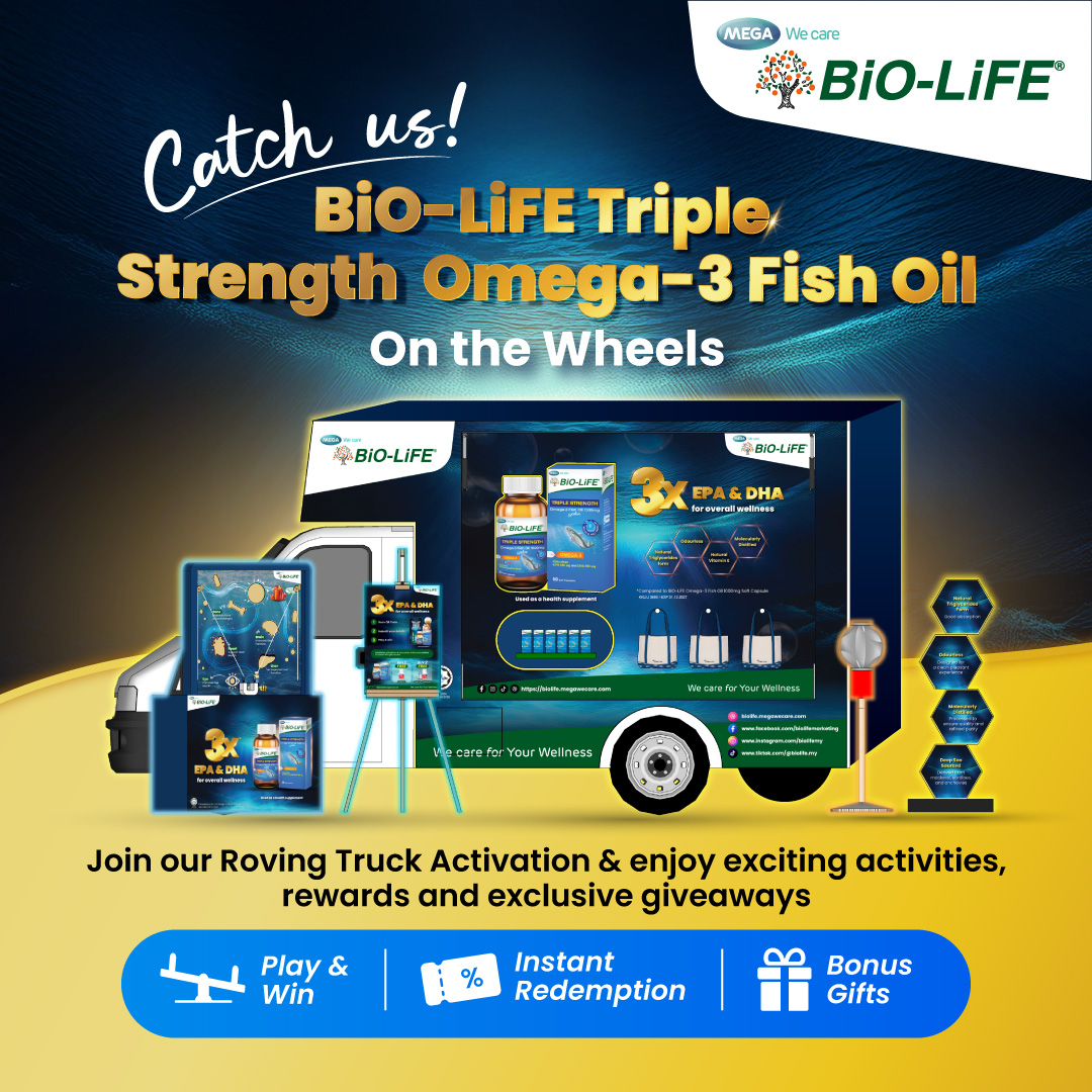 Bio-Life Malaysia Facebook ad
