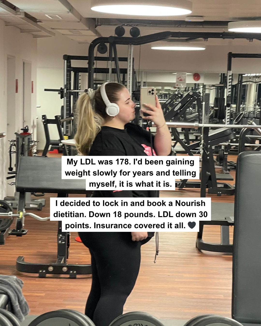 Nourish Facebook ad: See a Dietitian Covered by Insurance