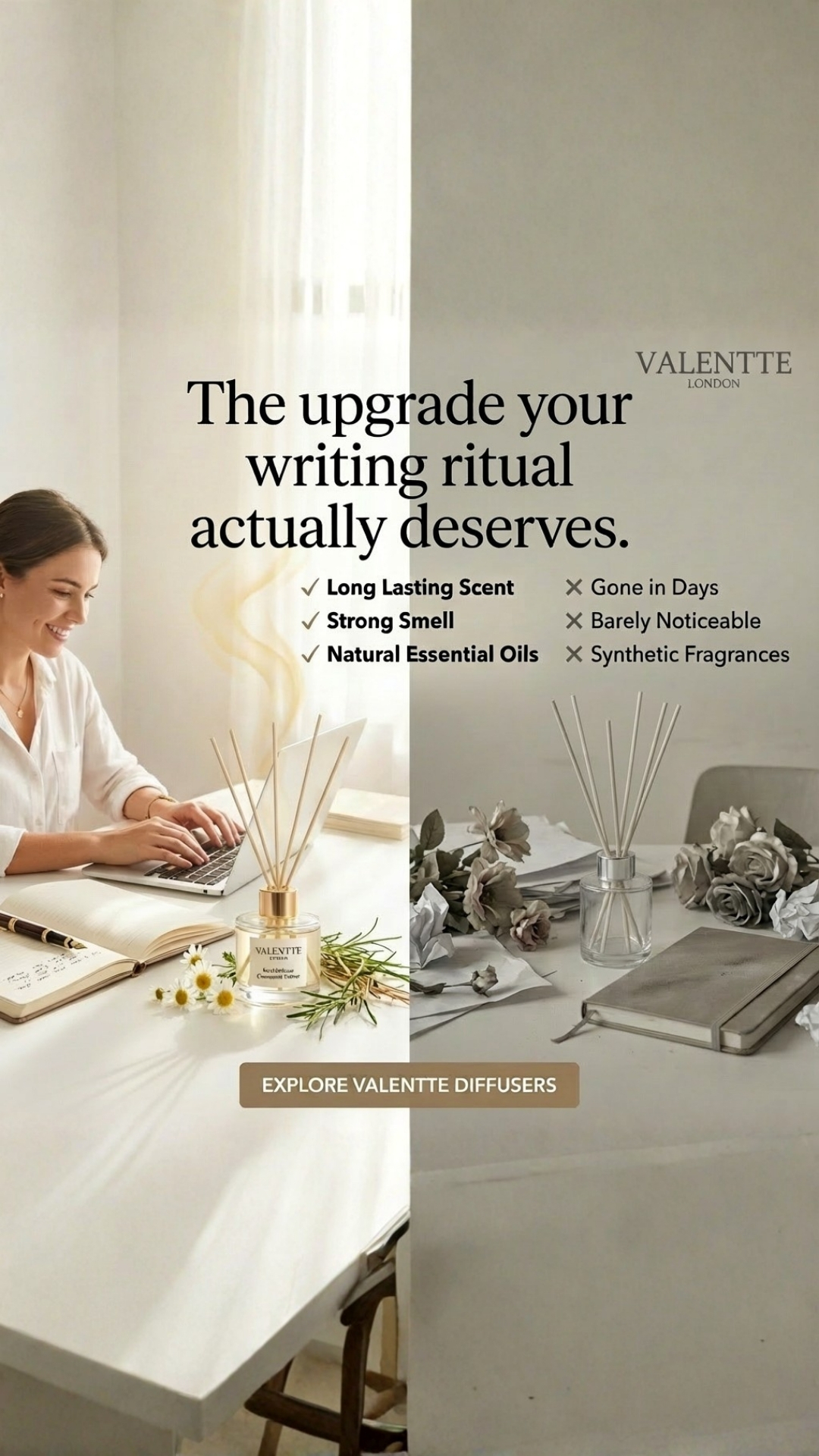 Valentte Facebook ad