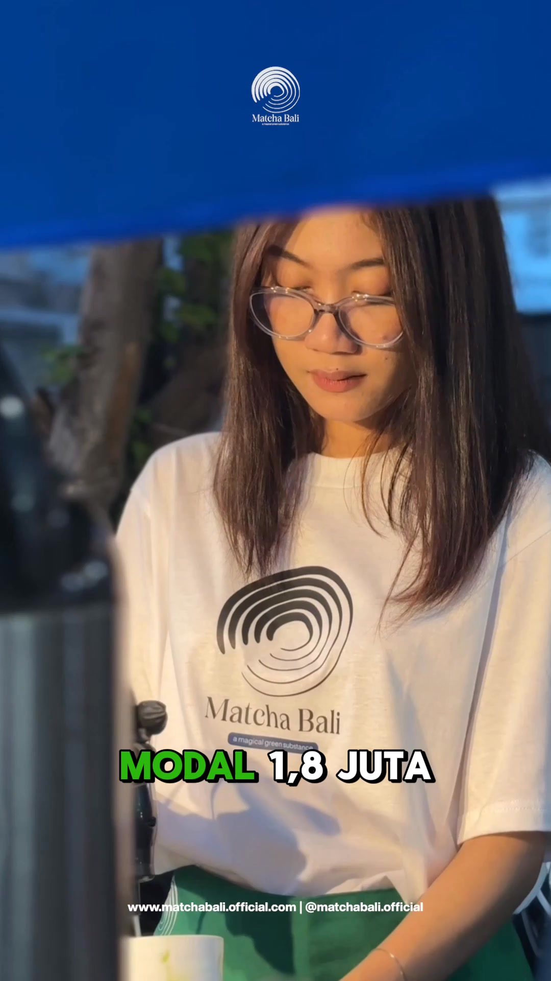 Matcha Bali New Facebook ad: Mari mengobrol bersama kami