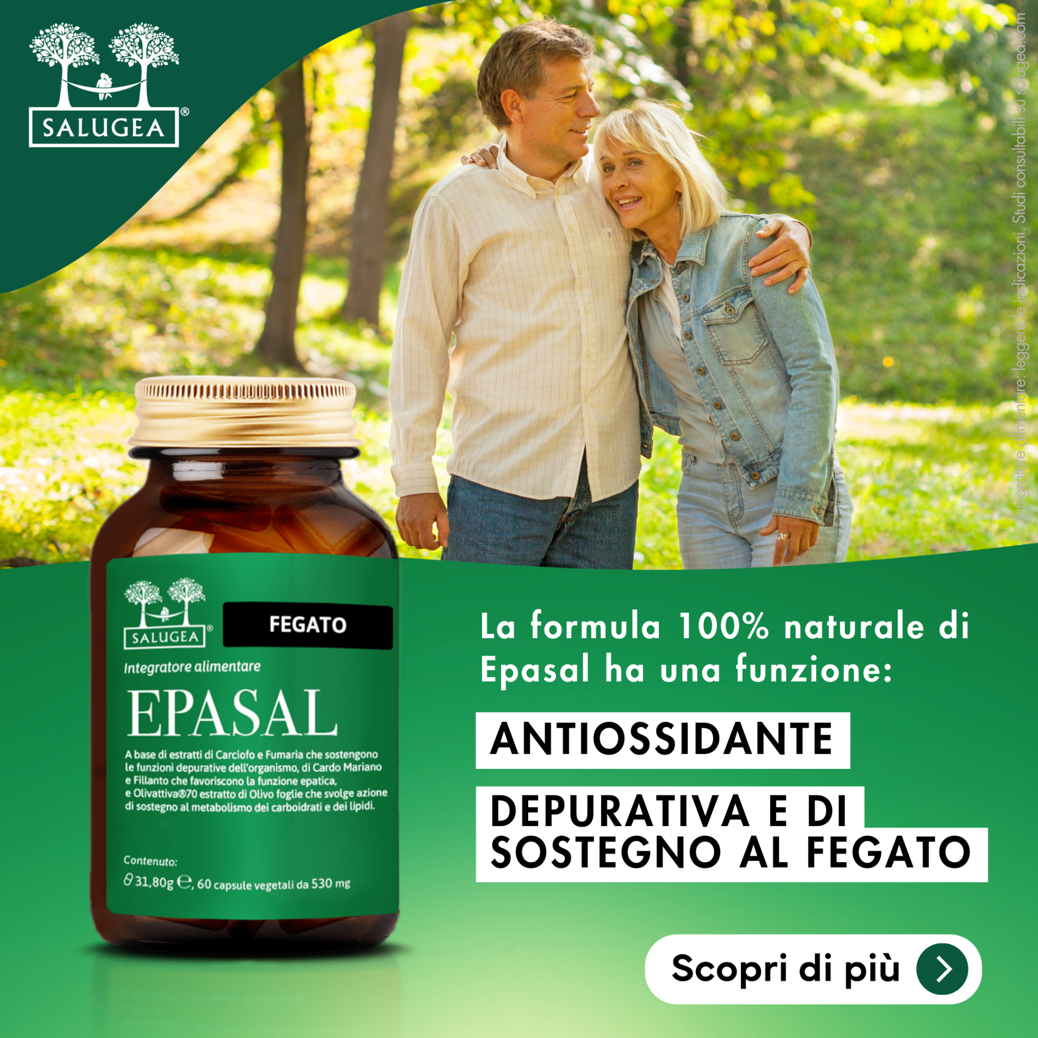 Salugea Facebook ad