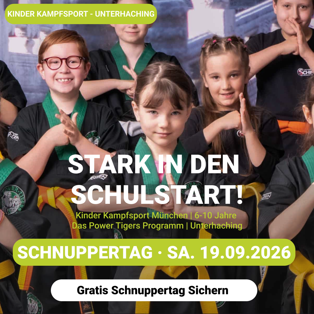 Kampfsport für Kinder München Facebook ad