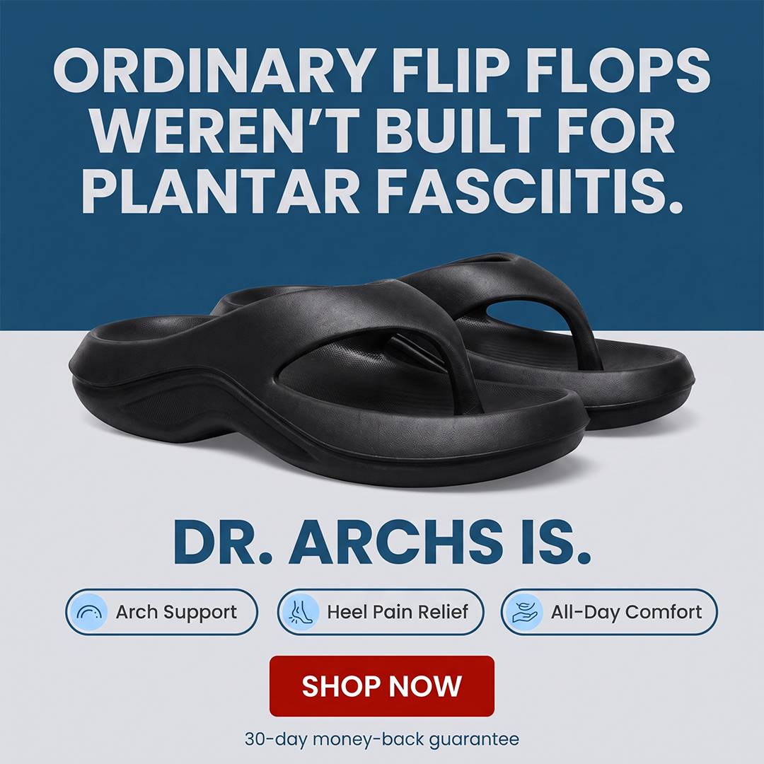 Dr Arch's Facebook ad