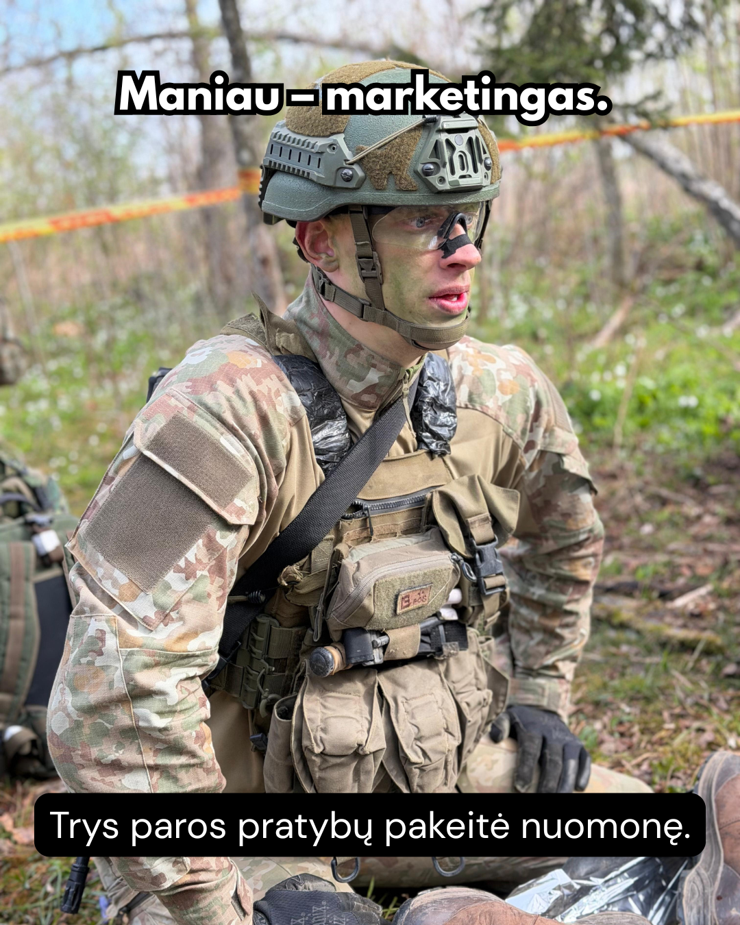 Stripz Facebook ad