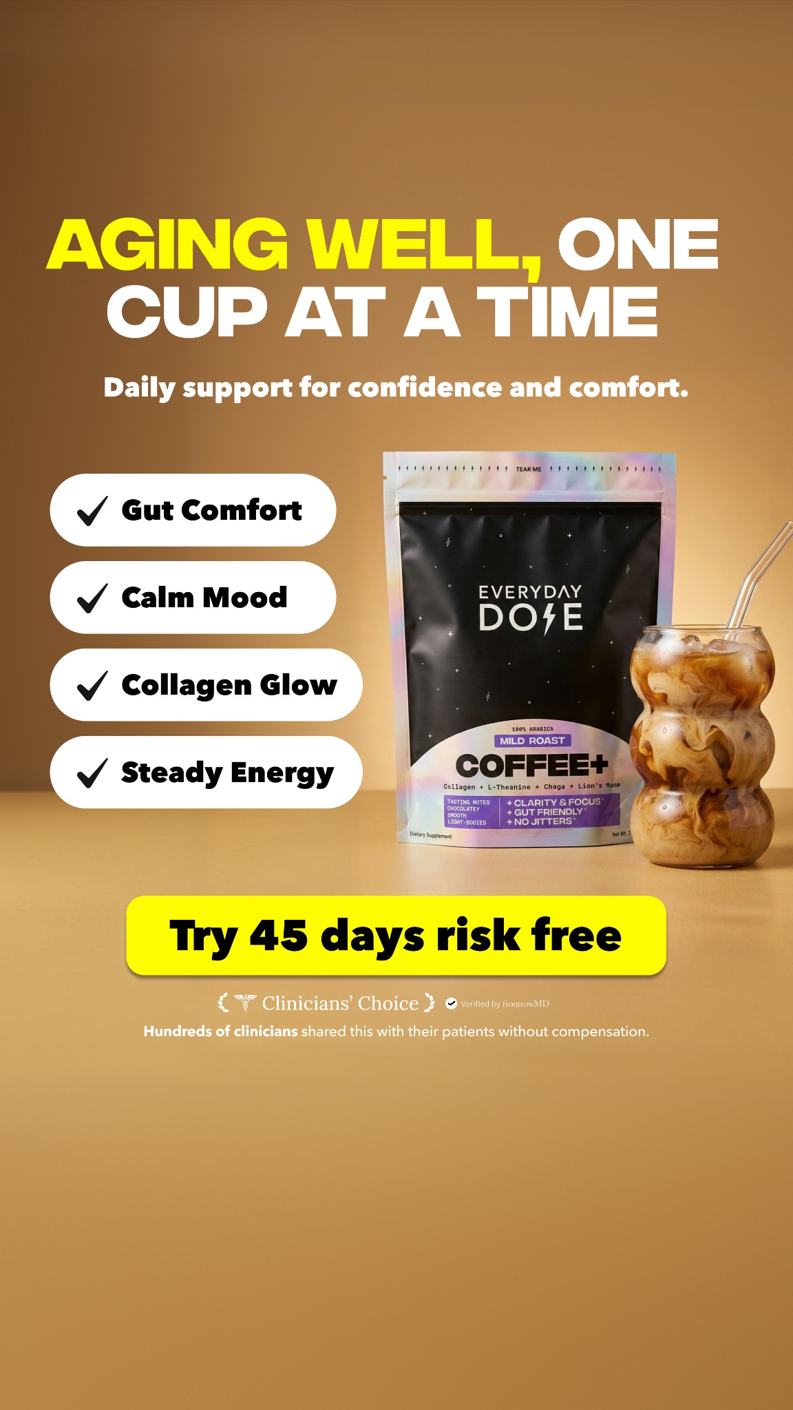 Everyday Dose Facebook ad